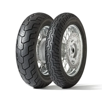 Imagen de DUNLOP D404 140/90 16 TT 71H, neumático moto trasero