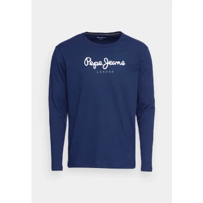 Imagen de Pepe Jeans EGGO N Camiseta de manga larga, Hombre, Talla: XS, Dark blue