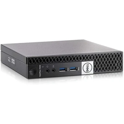 Imagen de Micro PC Desktop DELL OptiPlex 7040 Core i7 bis 3 60 GHz Windows 11 Pro 16 GB RAM SSD 240 USB 1 HDMI Mini Computer Festes Unternehmen Buro Schreibtisch Generaluberholt