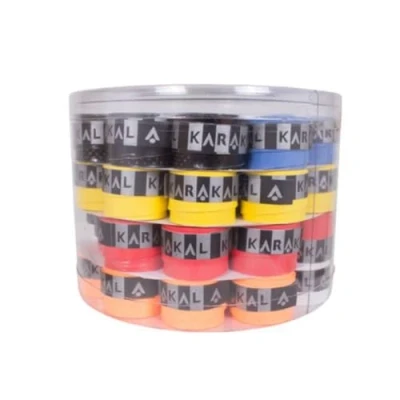 Imagen de Cubo Overgrip Karakal Point 75 Air Negro