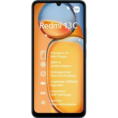 Imagen de Xiaomi Redmi 13C 8GB/256GB Azul