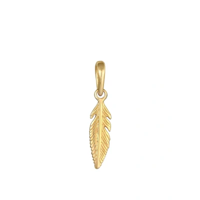 Imagen de Elli Feder Engelsfeder BOHO Festival Colgante goldcoloured, Mujer, Talla: One Size, Gold coloured