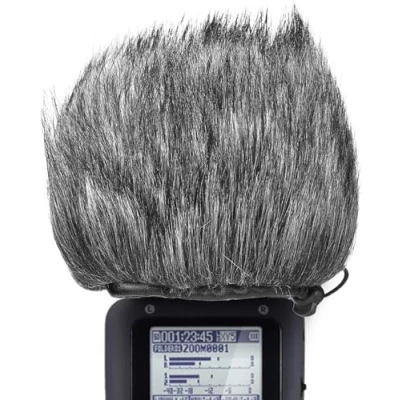 Imagen de SUNMON H5, H6 Protector de viento para micrófono parabrisas compatible con grabadora portátil Zoom H5