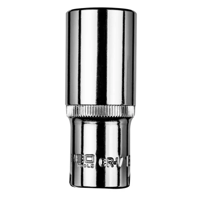 Imagen de NEO TOOLS 08 193 Piezas insertables de llave cubo 3/8 18 mm Acero cromo vanadio hexagonal