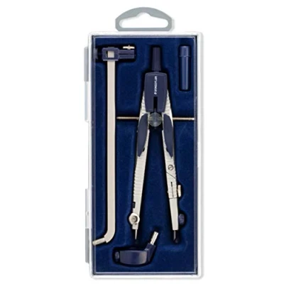 Imagen de STAEDTLER Mars Comfort 553 02 ST. Compás de precisión ajuste rápido con alargador