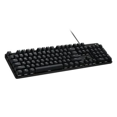 Imagen de Logitech G413 SE Full Size Teclado Mecánico para Gaming, Disposición QWERTY US Internacional Negro