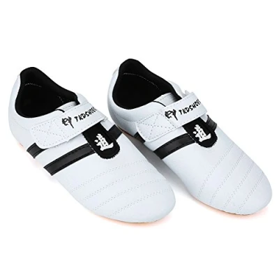 Imagen de Zapatillas de Taekwondo, Artes Marciales Entrenamiento Boxeo Karate Kung Fu Tai Chi Deporte reemplazo para Hombres Mujeres Niño