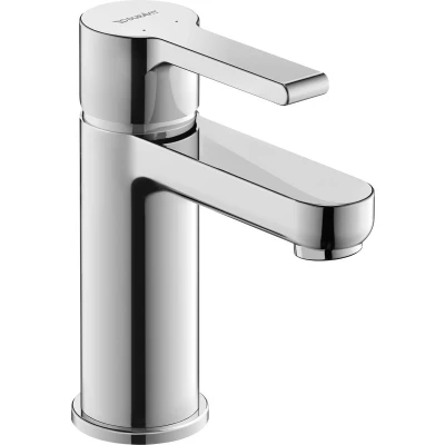 Imagen de Duravit B21010002010 tamaño S (Altura del caño 92 mm), Grifo de baño, Lavabo con Cartucho cerámica, Cromo
