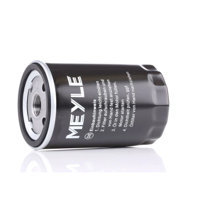 Imagen de MEYLE 100 115 0001 Filtro de aceite 3/4&quot; 16 UNF ORIGINAL Quality con válvula bloqueo retorno enroscable VOLKSWAGEN: GOLF 2, 1 Cabriolet