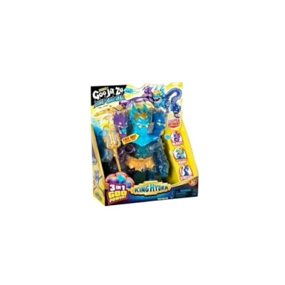 Imagen de Heroes of Goo Jit Zu Figura de Accion Bandai King Hydra Deep Sea Multicolor CO99999