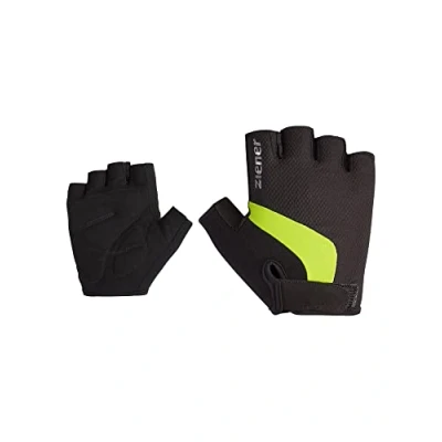 Imagen de Ziener Guantes de Ciclismo CRIDO para Hombre/Bicicleta montaña/Ciclismo Dedo Corto Transpirable, Amortiguador, Verde Lima, 8