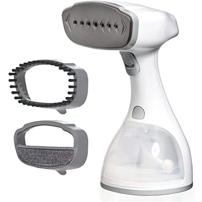 Imagen de LEBENLANG Plancha de Vapor 1500W 300ml &amp; Pantalla LCD Quick Go Automatik I Vertical Ropa Steamer
