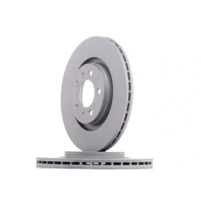 Imagen de ZIMMERMANN COAT Z 100.1234.20 Disco de freno 280 22 7/5 5 100 ventilación externa revestido altamente carbonizado SEAT: Leon I Hatchback
