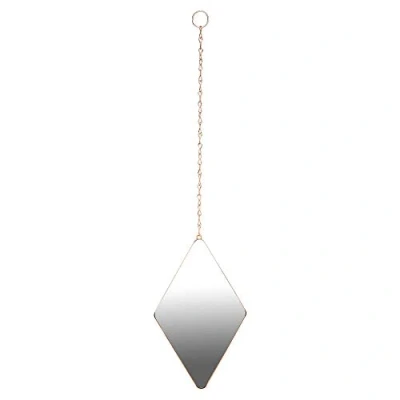 Imagen de Umbra Dima Espejos en forma de diamante, montaje pared, juego 3, Cobre, 28.257999999999999 x 17.145 3.81 cm