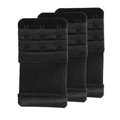 Imagen de SAMGU Extensor sujetador 3 ganchos Elástico Bra Extender Hook Extensión de