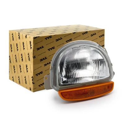 Imagen de TYC 20 5012 15 2 Faros izquierda H4 con portalámparas, sin electromotor RENAULT: TWINGO 1