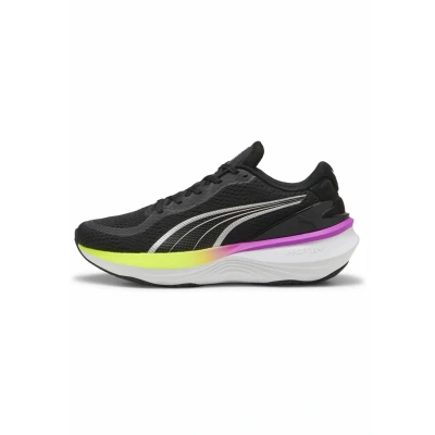 Imagen de Puma Scend PRO 2 Zapatillas running asfalto blackyellow alertpure magenta, Hombre, Talla: 47, Black yellow alert pure magenta Zapatos