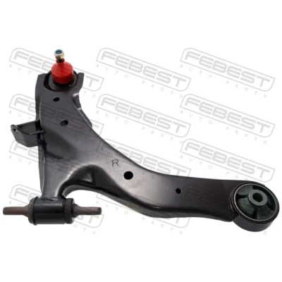 Imagen de FEBEST 1224 LANRH Barra oscilante, suspensión de ruedas Delante, derecha Brazo oscilante transversal HYUNDAI: Coupe II, Matrix, Elantra III Berlina