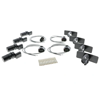Imagen de VEMO V10 72 40809 Sensores de Aparcamiento delante y detrás negro Sensor ultrasonido AUDI: A6 C6 Berlina, Avant, Allroad