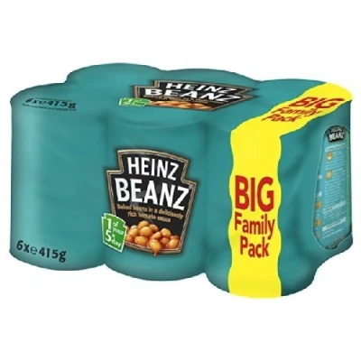 Imagen de HEINZ Baked Beanz 6 x 415g