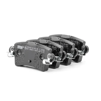Imagen de FERODO PREMIER ECO FRICTION FVR1453 Juego de pastillas freno no preparado para indicador desgaste con tornillos pinza accesorios