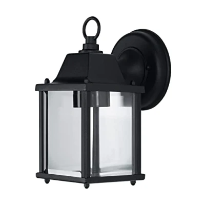 Imagen de LEDVANCE LED Wand und Deckenleuchte, Leuchte für Außenanwendungen, Sockel E27, Endura Classic Lantern SQ