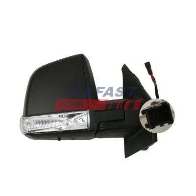 Imagen de Espejo retrovisor Fast FT88349 derecha negro eléctrico ajustable desde interior, con sensor de temperatura, calefactable OPEL: Combo D Tour