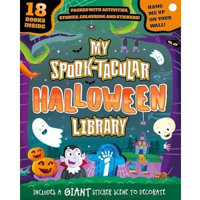 Imagen de My spook tacular halloween library