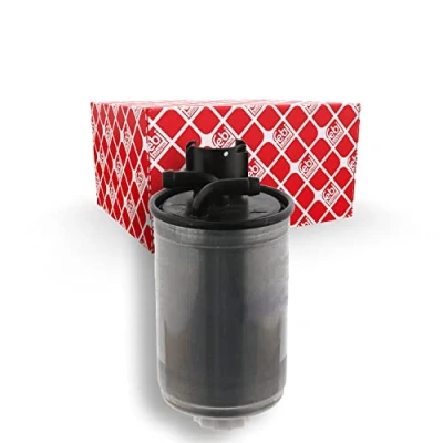 Imagen de FEBI BILSTEIN 30371 Filtro Combustible de tubería, con separador agua AUDI: A2