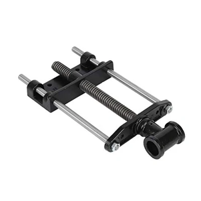 Imagen de KATSU Tornillo de Banco para Madera Servicio Pesado 180mm 7&quot;, Abrazadera Mesa Carpintería, Herramientas Ferretería Trabajo Carpinteros