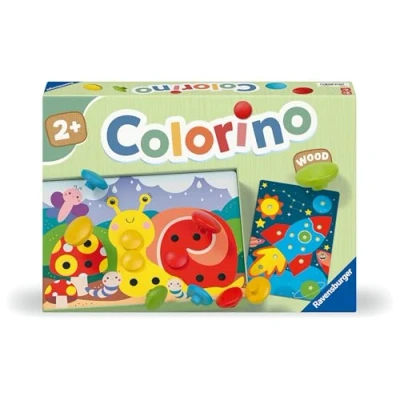 Imagen de Ravensburger Colorino, Juegos de Mesa 2 Años o más, Aprender a Colorear, Regalo 2+ años, Juguete para Colores, Versión en Español