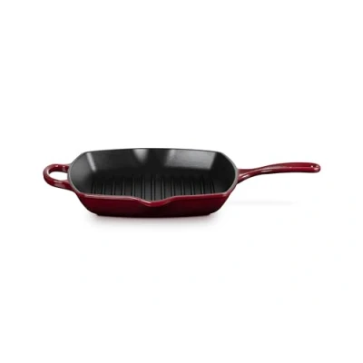 Imagen de LE CREUSET Skillet Signature Quadrada Grill Garnet 26 20183269490422