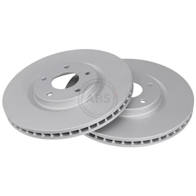 Imagen de A.B.S. COATED 17945 Disco de freno 320 28 5 114,3 ventilado revestido NISSAN: Qashqai / Qashqai+2 I, Juke, I Van