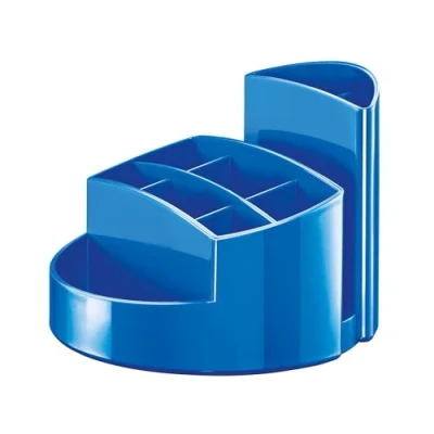 Imagen de Han Rondo Organizador de escritorio (9 compartimentos, 1140 x 109 140 mm), azul