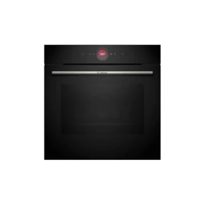 Imagen de Horno integrable Bosch HBG7741B1, Serie 8, Convencional, Pirolítico, 71 l, 60 cm, Pantalla táctil TFT, Función AirFry, Negro