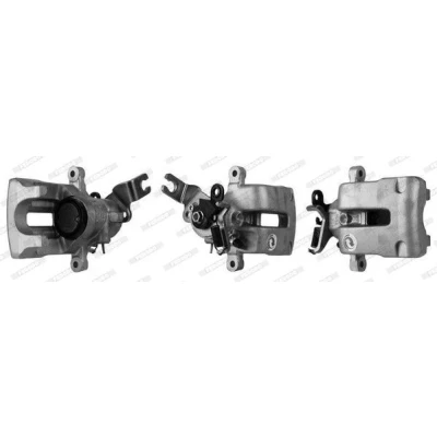 Imagen de FERODO PREMIER FCL694507 Pinza de freno Fundición aluminio 131 con accesorios