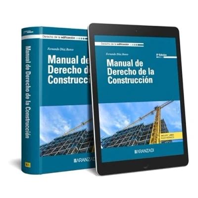 Imagen de Manual de Derecho la Construcción (Derecho Edificación)