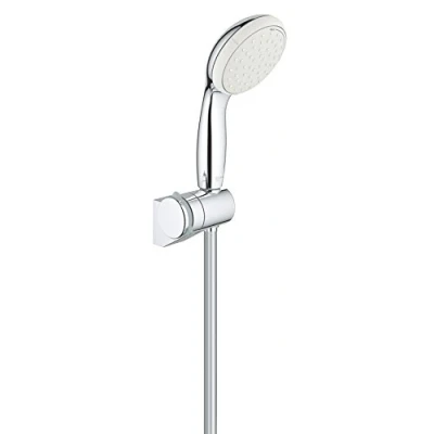 Imagen de Grohe Tempesta 100 Conjunto de ducha con soporte, teleducha 2 chorros, color cromo (Ref.2760110E)