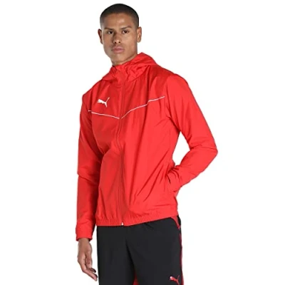 Imagen de PUMA Teamrise All Weather Jacket Chaqueta De Entrenamiento, Hombre, Rojo, M