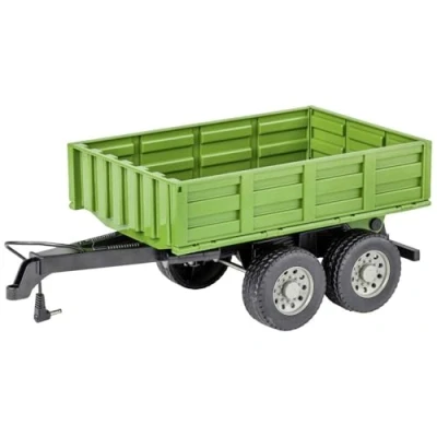 Imagen de Carson 500907660 Remolque 1:16 para Tractor RC Verde Vehículo teledirigido, RC, Accesorios Tractores teledirigidos,