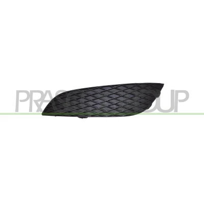 Imagen de PRASCO OP4142124 Rejilla Parachoques sin orificio(s) para faros antiniebla Delante, izquierda OPEL: Astra H Hatchback, Caravan