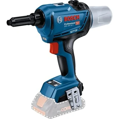 Imagen de Bosch Professional 18V System GRG 16 C Remachadora a batería (fuerza 16.000 N, longitud de carrera 25 mm, sin batería, en caja)