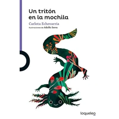 Imagen de Un tritón en la mochila (SERIE MORADA(+8))