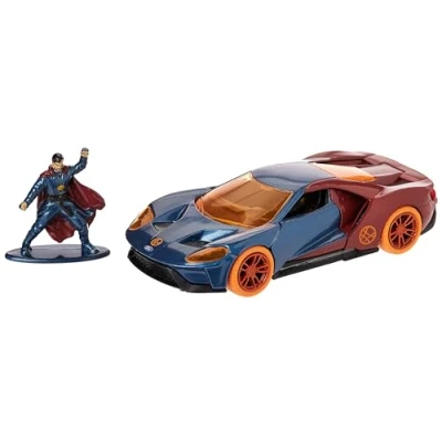 Imagen de Jada Dickie Toys Marvel Doctor Strange Ford GT 253223013 8 años Die Cast, Escala 1:32, con Personaje