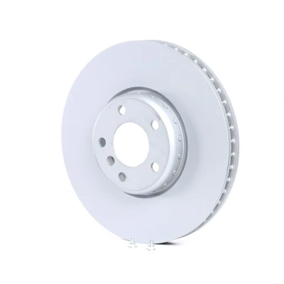 Imagen de ATE 24.0136 0114.2 disco de freno 348,0 36,0 5 120,0 dos piezas, ventilado revestido altamente carbonizado con tornillos norauto,