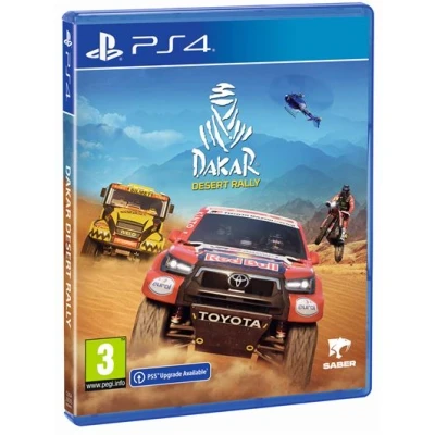 Imagen de Dakar Desert Rally PS4 IT/ESP