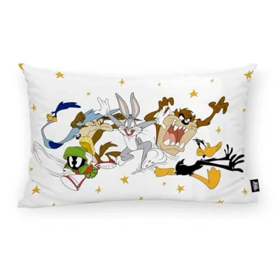Imagen de BELUM Funda de cojín 100% algodón Looney Tunes C 30x50cm, Suave, Varios tamaños, Multicolor