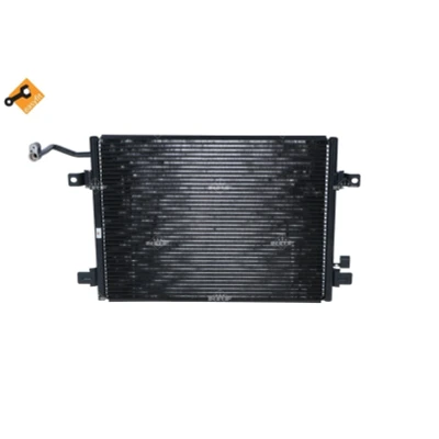Imagen de NRF Easy Fit 350430 Condensador con junta anular 15,5 10,5 Aluminio 530