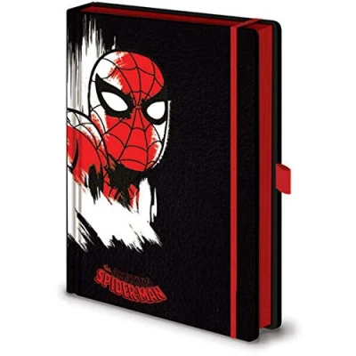 Imagen de Note Book Pyramid Marvel Retro Notebook Premium Spider Man, color, único (SR72504)