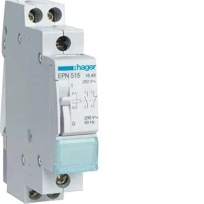 Imagen de Telerruptor 230V, 16A, 1NA+1NC
